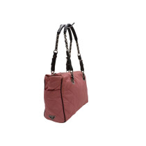Prada a Spalla Tessuto City Rosa