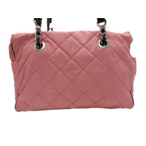 Prada a Spalla Tessuto City Rosa