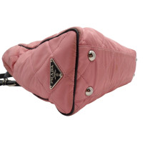 Prada a Spalla Tessuto City Rosa