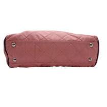 Prada a Spalla Tessuto City Rosa