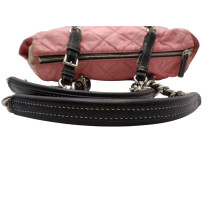 Prada a Spalla Tessuto City Rosa