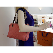 Prada a Spalla Tessuto City Rosa