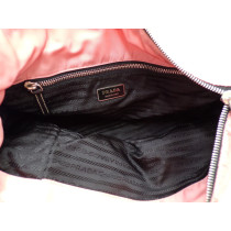 Prada a Spalla Tessuto City Rosa