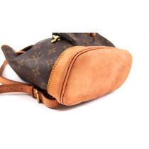 copy of Louis Vuitton Zaino Montsouris PM Monogram