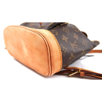 copy of Louis Vuitton Zaino Montsouris PM Monogram