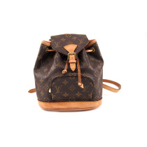 copy of Louis Vuitton Zaino Montsouris PM Monogram