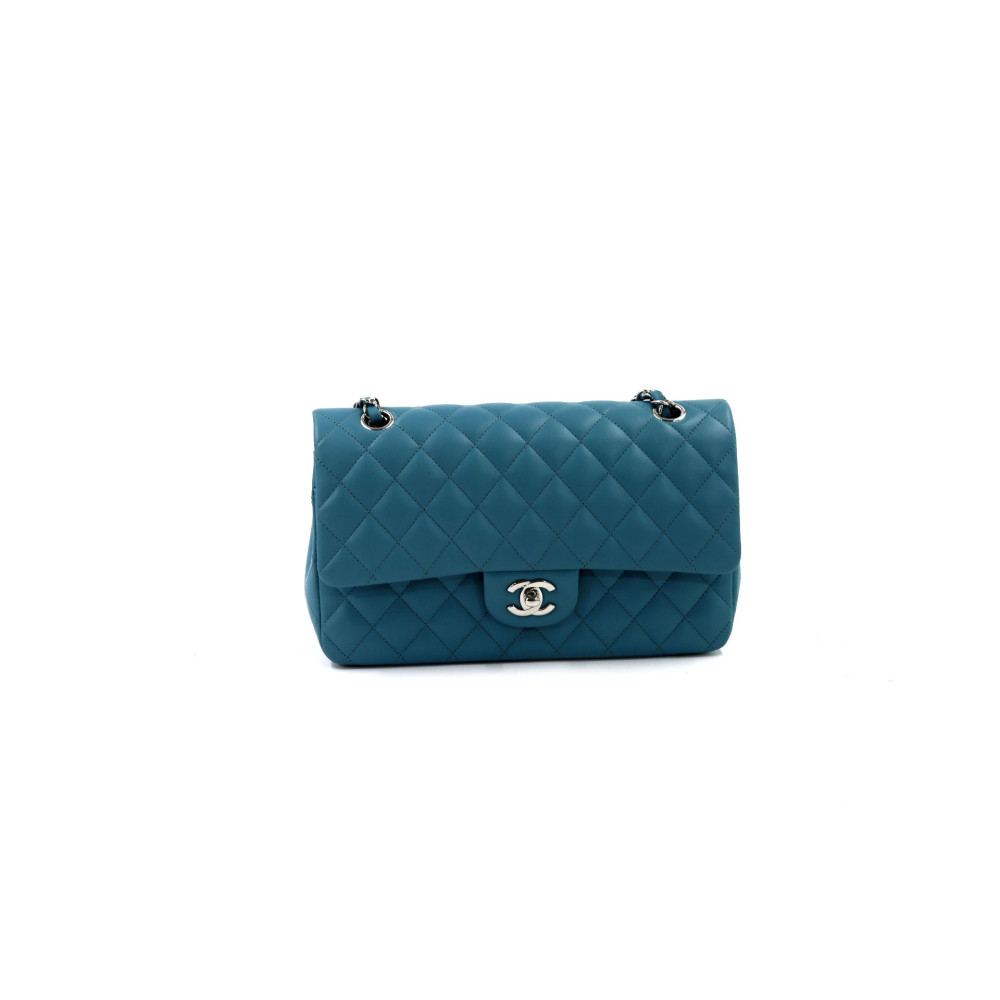 Chanel Timeless Pelle Turchese