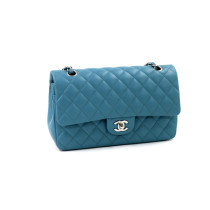 Chanel Timeless Pelle Turchese
