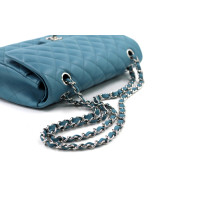 Chanel Timeless Pelle Turchese