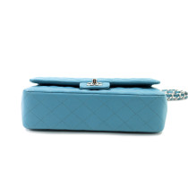 Chanel Timeless Pelle Turchese