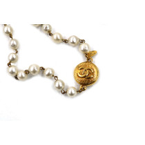 Chanel Collana Metallo Oro