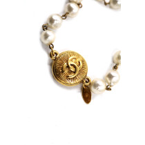Chanel Collana Metallo Oro