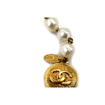 Chanel Collana Metallo Oro