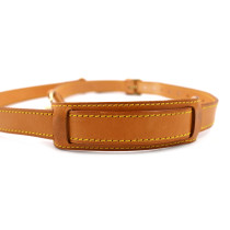 Louis Vuitton Tracolla Keepall Vacchetta Naturale