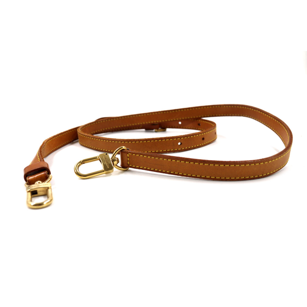 Louis Vuitton Tracolla Vacchetta Naturale
