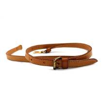 Louis Vuitton Tracolla Vacchetta Naturale