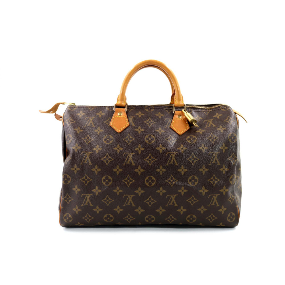 Louis Vuitton Speedy 35 Monogram