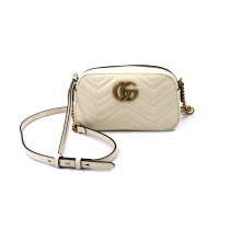 Gucci Camera Bag Pelle Bianca