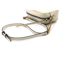 Gucci Camera Bag Pelle Bianca