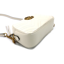 Gucci Camera Bag Pelle Bianca