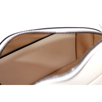 Gucci Camera Bag Pelle Bianca