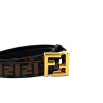 Fendi Cintura Pelle Tabacco