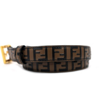 Fendi Cintura Pelle Tabacco