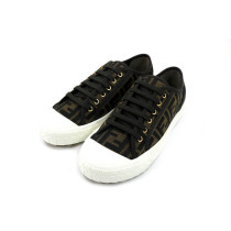 Fendi Sneakers Zucca Marrone