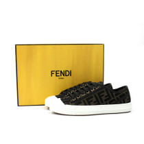 Fendi Sneakers Zucca Marrone