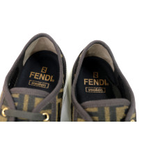 Fendi Sneakers Zucca Marrone