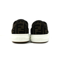Fendi Sneakers Zucca Marrone
