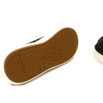Fendi Sneakers Zucca Marrone