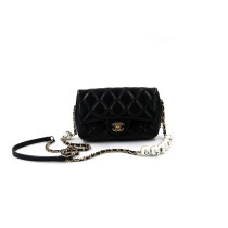 Chanel Pochette Pelle Nera
