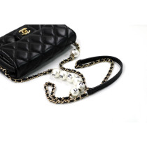 Chanel Pochette Pelle Nera