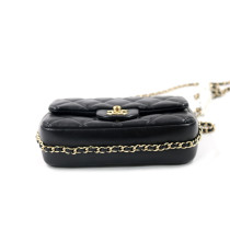 Chanel Pochette Pelle Nera
