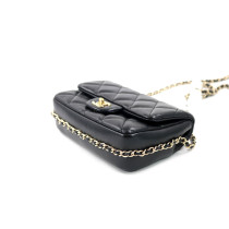 Chanel Pochette Pelle Nera