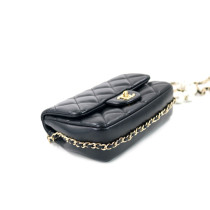 Chanel Pochette Pelle Nera