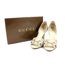 Gucci Open Toe Guccissima Pelle Avorio