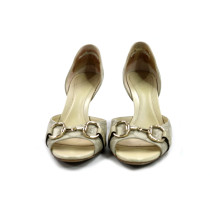 Gucci Open Toe Guccissima Pelle Avorio
