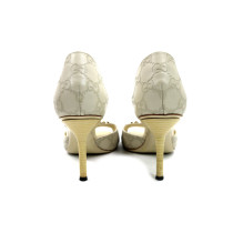 Gucci Open Toe Guccissima Pelle Avorio