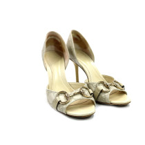 Gucci Open Toe Guccissima Pelle Avorio