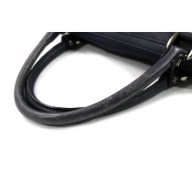 Gucci Charm Dome Pelle Blu Indaco