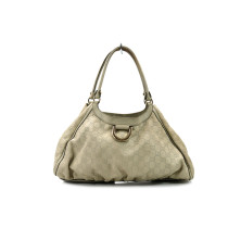 Gucci Abbey Pelle Guccissima Avorio