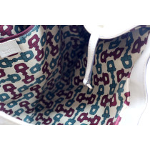 Gucci Abbey Pelle Guccissima Avorio