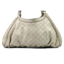 Gucci Abbey Pelle Guccissima Avorio