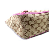 Gucci Shopping GG Beige