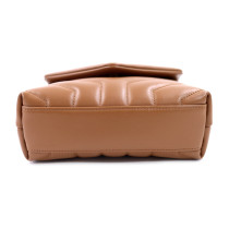 Saint Laurent Lou Lou Pelle Marrone