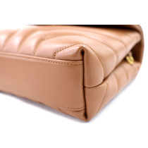 Saint Laurent Lou Lou Pelle Marrone