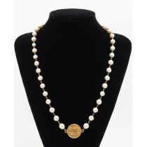 Chanel Collana Metallo Oro
