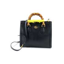 Gucci Diana Pelle Nera